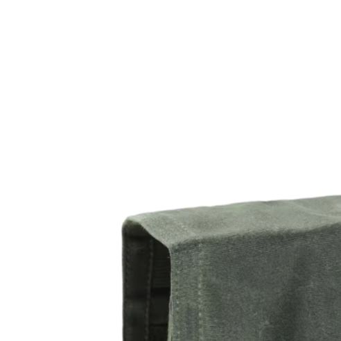 Camping Cooking Container - 9-Fach-Glasgewürzflaschen-Aufbewahrungstasche, Faltbarer Gewürzhalter aus Wachstuch mit