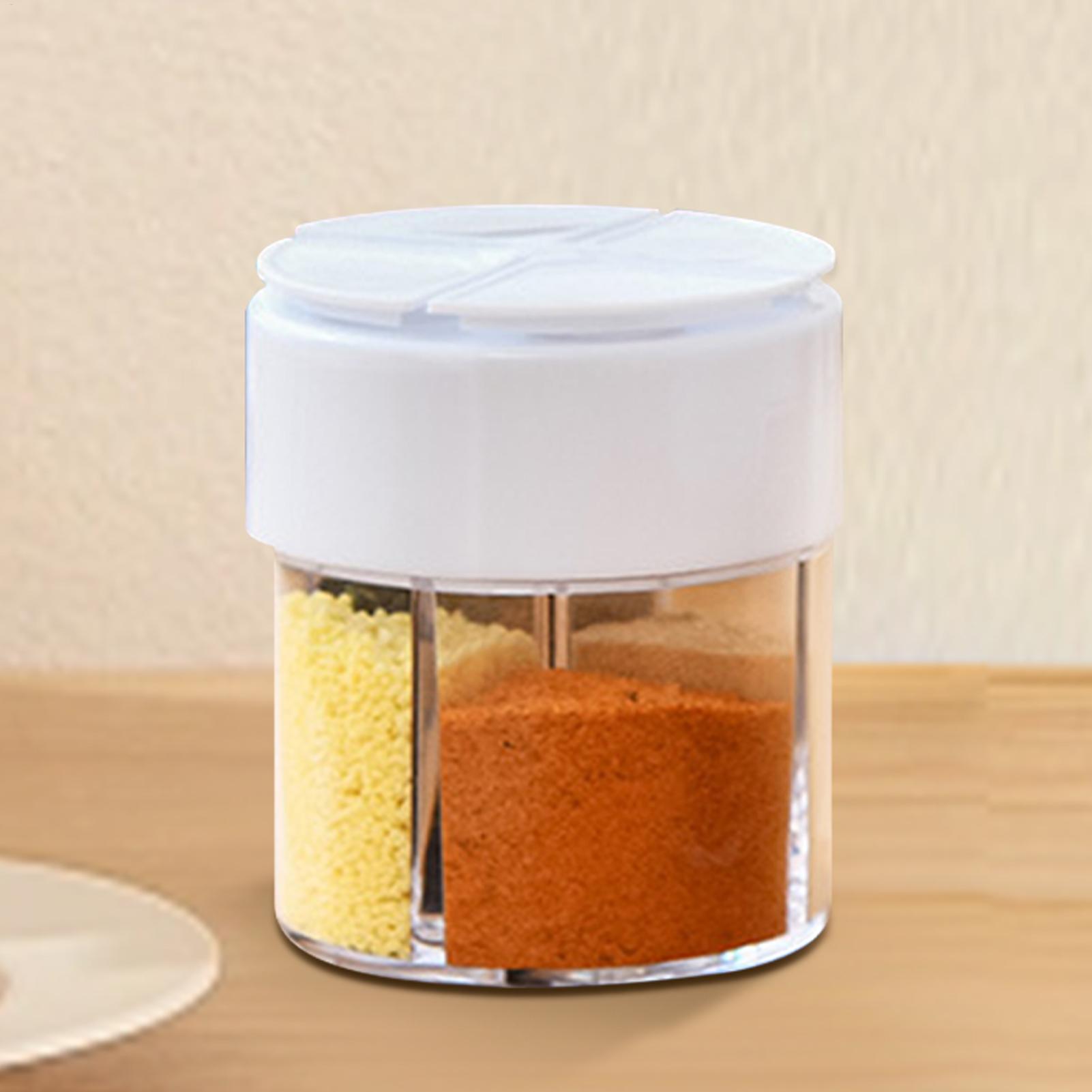Gewürzbehälter, transparenter  – Camping Cooking Container Bewertung und Preis