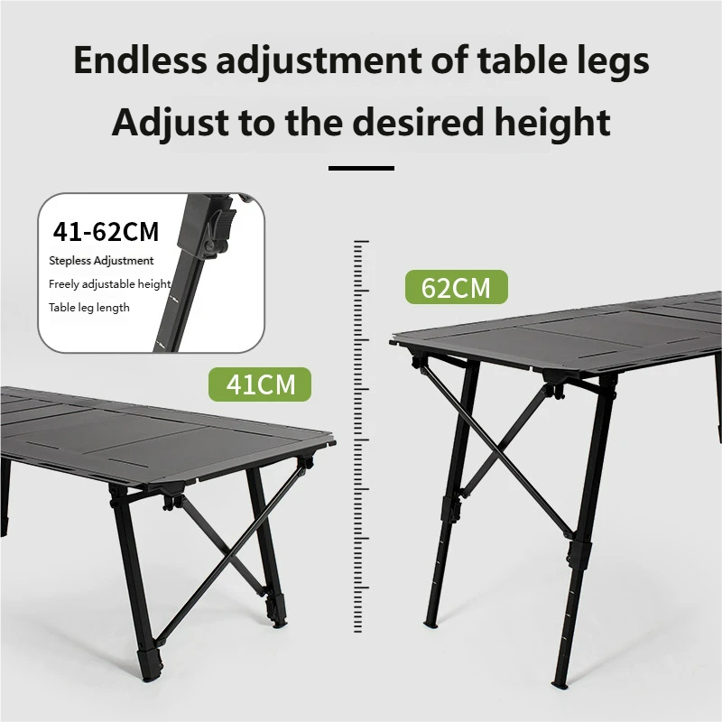 Tragbarer Aluminium-Legierung  – Camping Cooking Table Bewertung und Preis