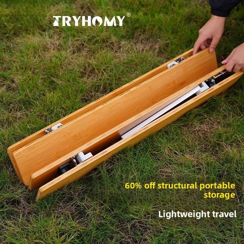 Tryhomy Outdoor-Campingtisch,  – Camping Cooking Table Bewertung und Preis