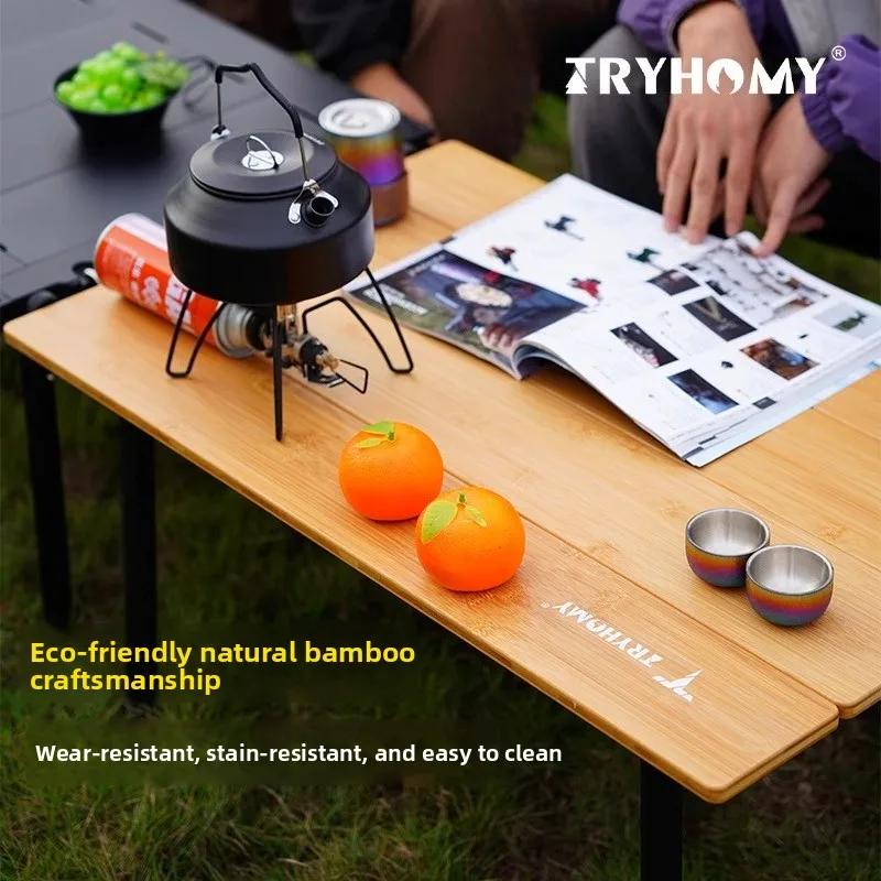 Tryhomy Outdoor-Campingtisch,  – Camping Cooking Table Bewertung und Preis