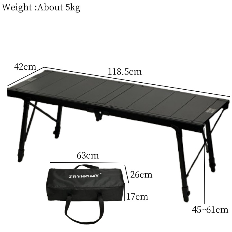 Outdoor Camping IGT Tisch Igt  – Camping Cooking Table Bewertung und Preis