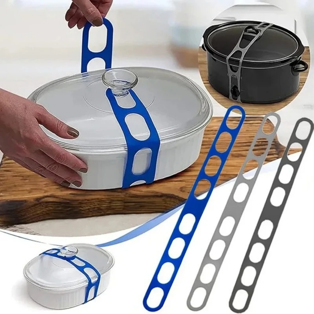Wiederverwendbarer Silikon-Ela – Camping Cooking Organizer Bewertung und Preis