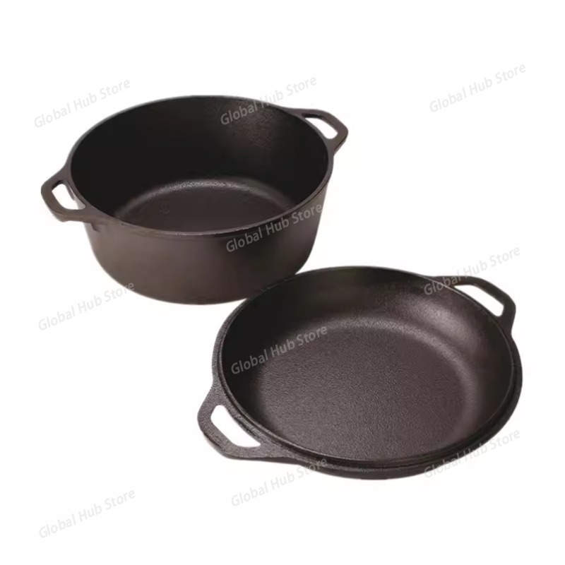 2-in-1-Dutch-Ofen aus Gusseise – Camp Dutch Oven Cast Bewertung und Preis