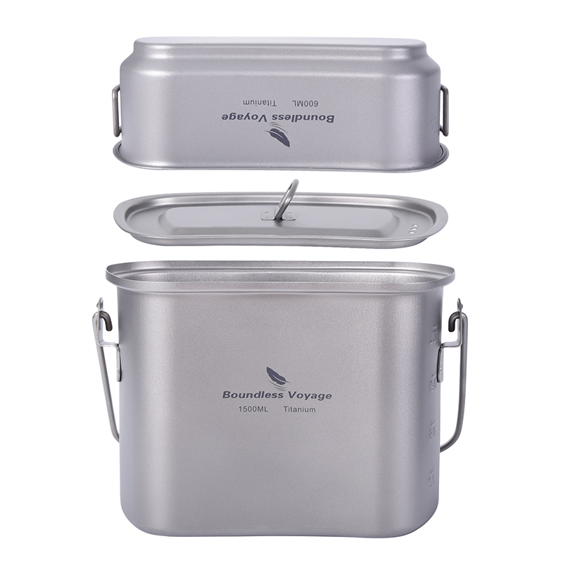 1,5 L Outdoor Military Kantine – Camping Cooking Container Bewertung und Preis