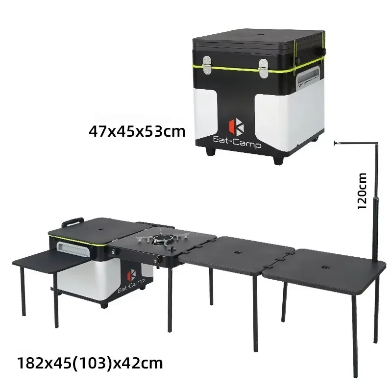 JWQ-007 Hochwertige Outdoor-Ca – Quality Camping Cooking Set Bewertung und Preis