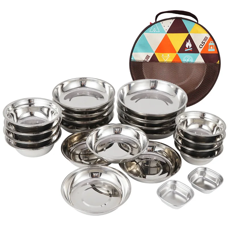 Neues Camping-Kochgeschirr-Set – Camping Cooking Dining Set Bewertung und Preis