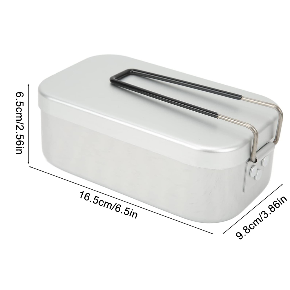 800ML Aluminium Mittagessen Bo – Camping Cooking Organizer Bewertung und Preis