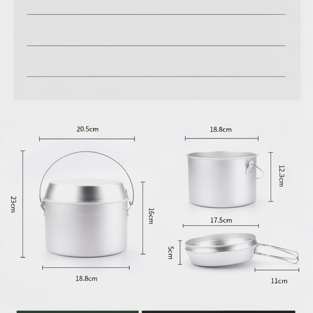 Outdoor-Camping-Kochgeschirr-S – Camping Cooking Dining Set Bewertung und Preis