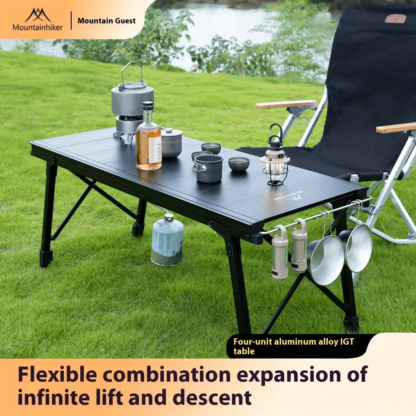 Mountainhiker Klappbarer Campi – Camping Cooking Table Bewertung und Preis